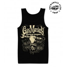 Pánské tílko Gas Monkey Garage Wrench Label Tank Top