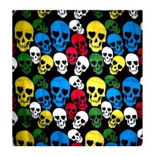 Šátek lebky Rocka Skulls Clrd