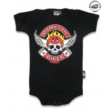 Dětské Body Six Bunnies Little Biker