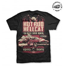 Pánské Tričko Hotrod Hellcat Speed Death