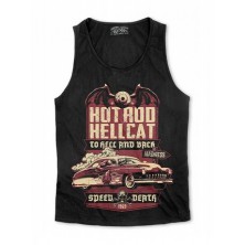 Pánské tílko Hot Rod Hellcat Speed Death Tank Top