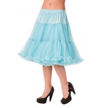Spodnička dámská retro rockabilly pin-up Banned Walkabout Petticoat Blue