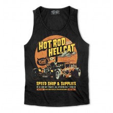 Pánské tílko Hot Rod Hellcat In God We Trust Tank Top