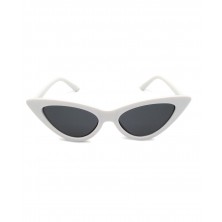 Dětské sluneční brýle Six Bunnies Eyecat Pin-up bílé