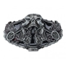 Přezka na pásek Rocka Skull Choppers Buckle