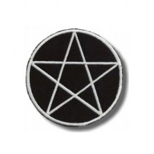 Nášivka Pentagram Rocka 666