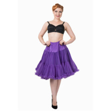 Spodnička dámská retro rockabilly pin-up Banned Walkabout Petticoat Purple