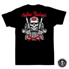 Dětské tričko Outlaw Bastards Skull Trucker