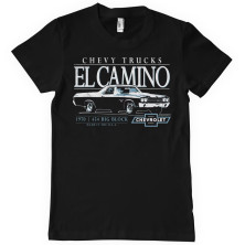 Tričko pánské American Cars Chevy El Camino Big Block T-Shirt