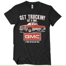 Tričko pánské American Cars GMC - Get Truckin T-Shirt