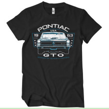 Tričko pánské American Cars Pontiac GTO T-Shirt