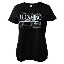 Dámské tričko American Cars Chevy El Camino Big Block Girly Tee