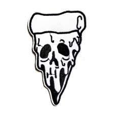 Nášivka horror Pizza Skull