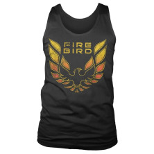 Tílko pánské American Cars Pontiac Firebird Logo Tank Top