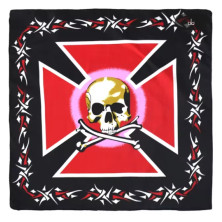 Šátek lebky Rocka Skull Cross