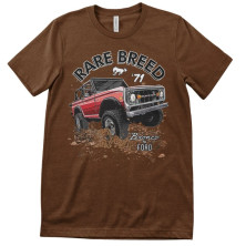 Tričko pánské American Cars Ford Bronco Rare Breed T-Shirt