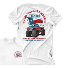 Pánské tričko Gas Monkey Garage Everything Is Bigger In Texas