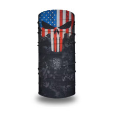 Nákrčník Lebky Rocka Neck Tube Punisher USA