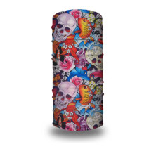 Nákrčník Lebky Rocka Neck Tube Skulls Tattoo Shope