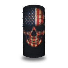 Nákrčník Lebky Rocka Neck Tube Skull USA
