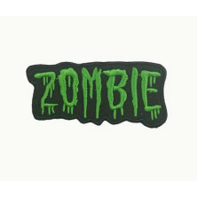 Nášivka horror Rocka Zombie Green