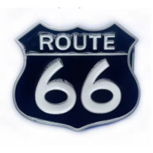 Přezka na pásek Rocka Route 66 Blk Buckle