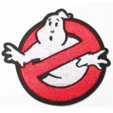 Nášivka krotitelé duchů Rocka Ghostbusters