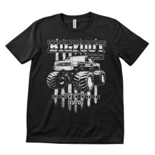 Tričko pánské American Cars BIGFOOT American Monster Truck T-shirt