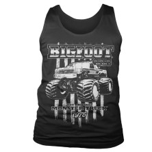 Tílko pánské American Cars BIGFOOT American Monster Truck Tank Top