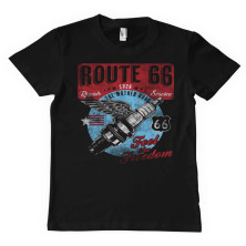 Tričko pánské Route 66 Vintage Spark T-shirt