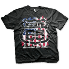 Tričko pánské Route 66 America T-shirt