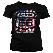 Tričko dámské Route 66 America T-shirt
