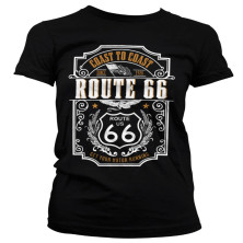 Tričko dámské Route 66 Coast To Coast T-shirt