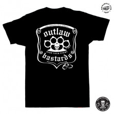 Tričko pánské Outlaw Bastards Boxer