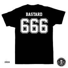 Tričko pánské Outlaw Bastards 666 Bastard