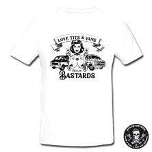 Tričko pánské Outlaw Bastards Love Tits & Vans