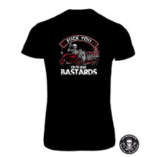 Tričko Dámské Outlaw Bastards Fuck You