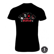 Tričko Dámské Outlaw Bastards Ace Of Spades