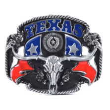 Přezka na pásek Rocka Texas Skull Buckle