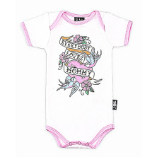 Dětské Body Six Bunnies Everybody Loves Mommy