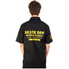 Pánská košile Banned Deathrow Blk