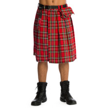 Kilt pánský Banned Red Tartan Men Kilt