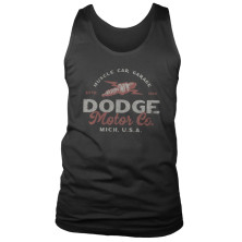 Tílko pánské American Cars Dodge Motor Co Tank Top