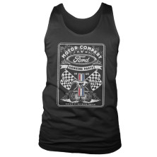 Tílko pánské American Cars Ford Motor Co Parts Tank Top