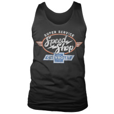 Tílko pánské American Cars Chevrolet Speed Shop Tank Top