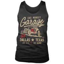 Pánské tílko Gas Monkey Garage Go Big Or Go Home Tank Top