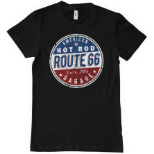 Tričko pánské Route 66 Hot Rod Garage T-shirt