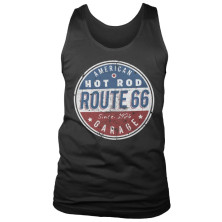 Pánské tílko Route 66 Hot Rod Garage Tank Top