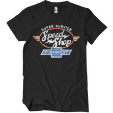 Tričko pánské American Cars Chevrolet Speed Shop T-shirt