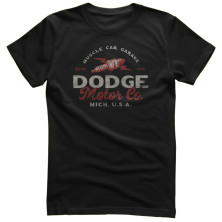 Tričko pánské American Cars Dodge Motor Company T-shirt